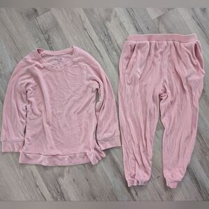 Kyte BABY Soft Pink Jogger Set, 4T (V2)
